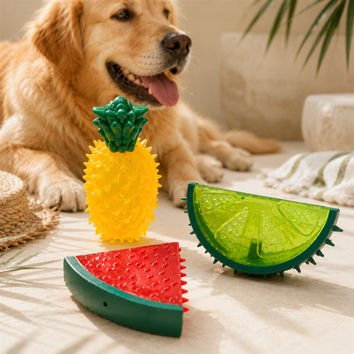 Croq’Frais™ – Jouet rafraîchissant à mâcher pour chien