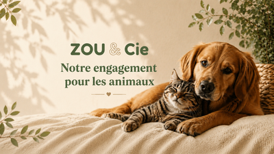 Notre engagement pour les animaux