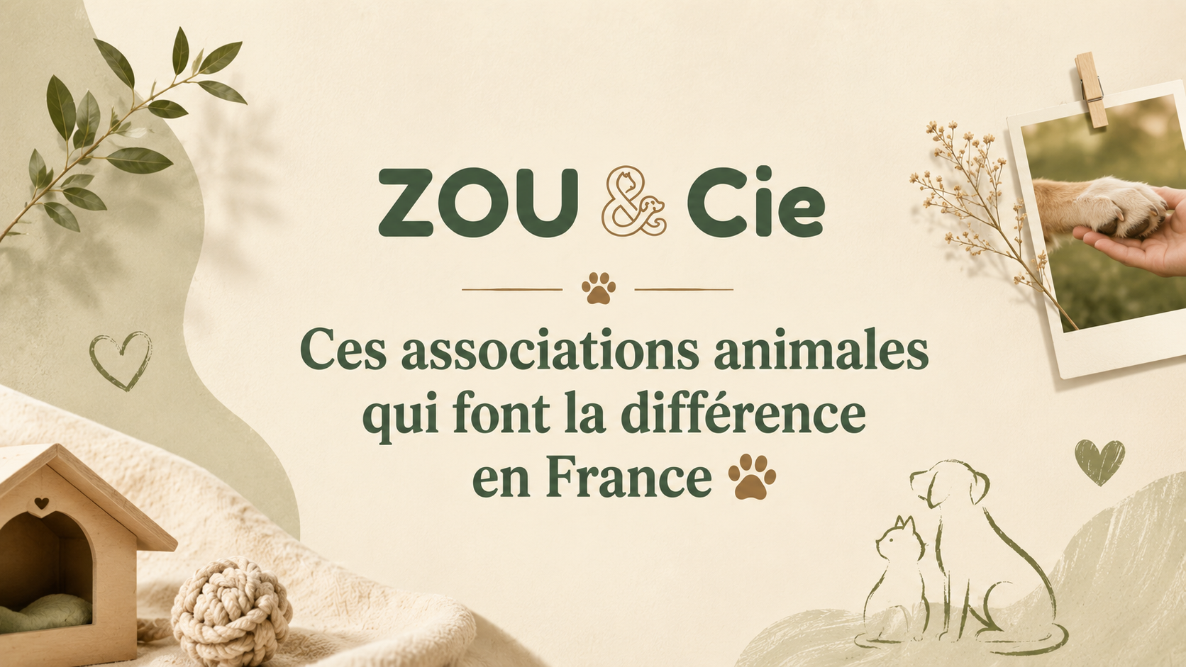Ces associations animales qui font la différence en France 🐾