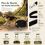 Longe d'exploration pour chien