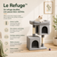 Arbre à Chat Le Refuge™ – 74 cm