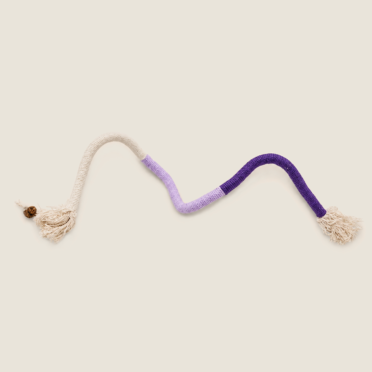 Corde Croc’Herbe™ – Jouet Dentaire à l’Herbe à Chat