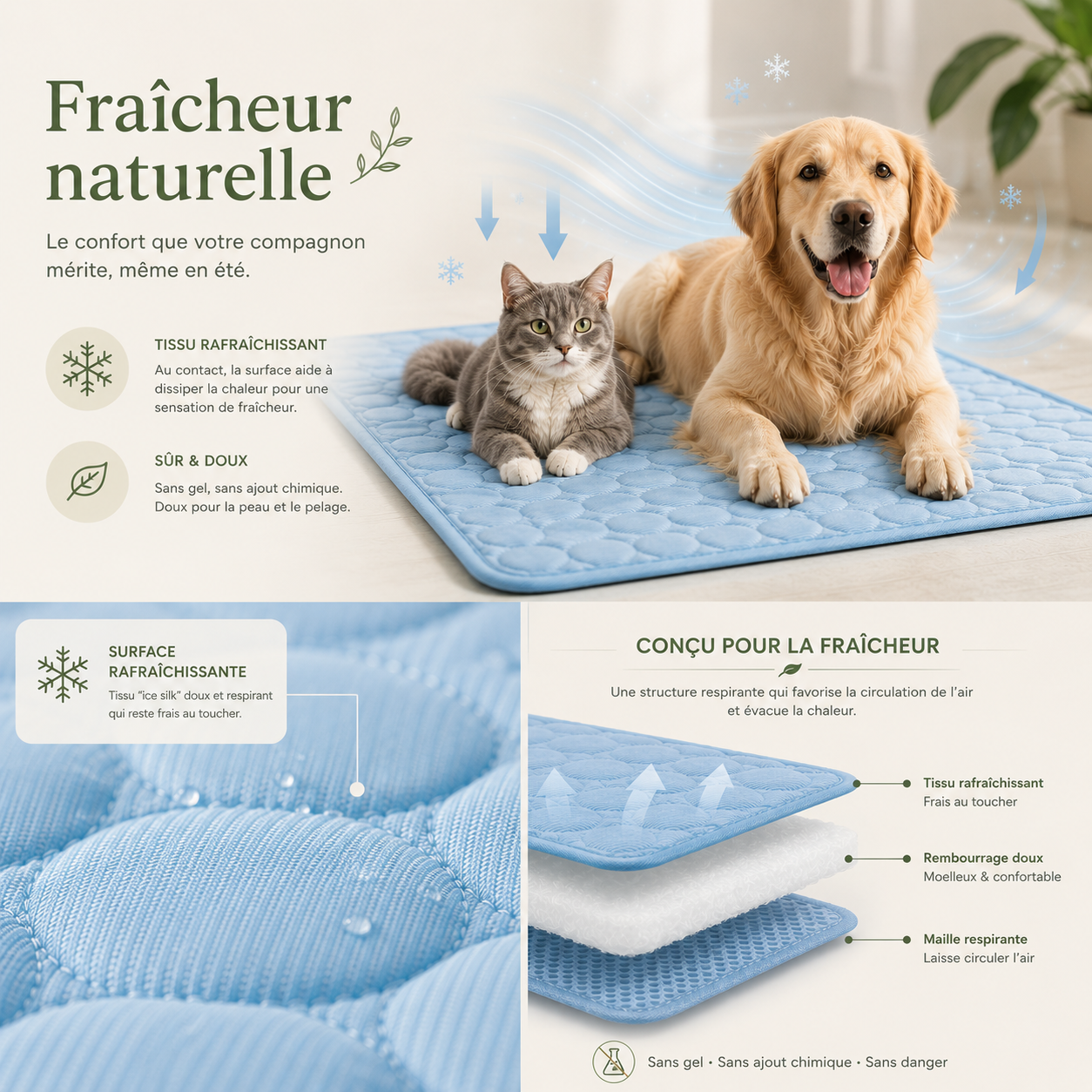 Tapis Fraîcheur™