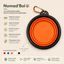 Nomad'Bol™ – Gamelle pliable de voyage