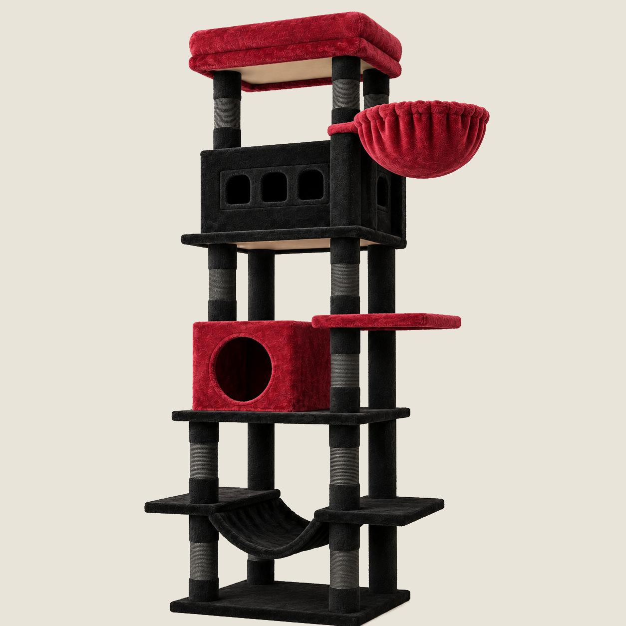 Arbre à Chat Canopée™ – 170 cm