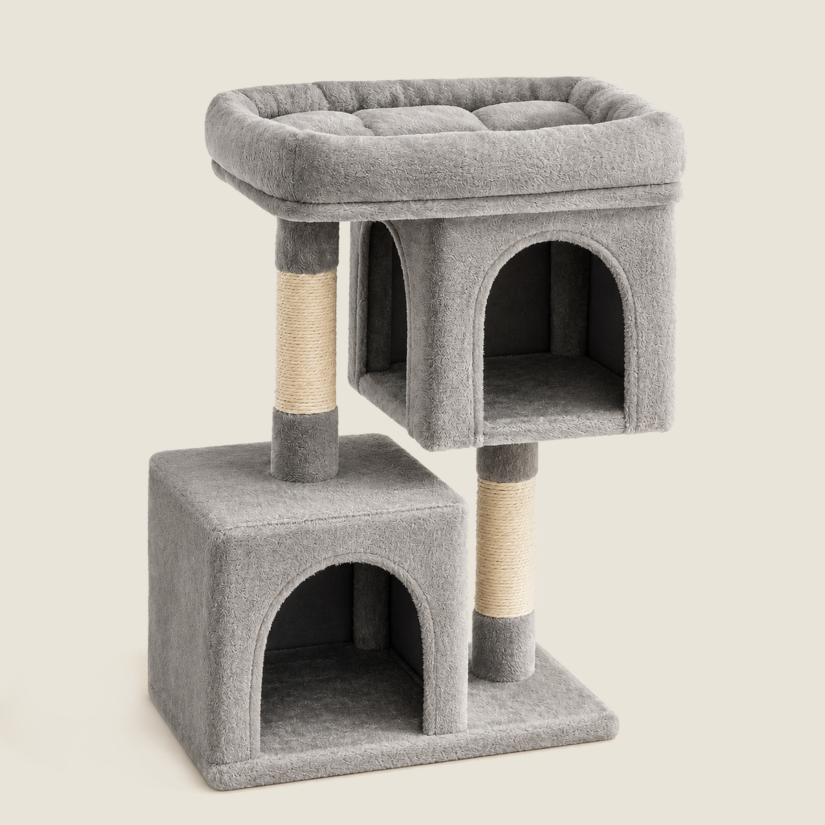 Arbre à Chat Le Refuge™ – 74 cm