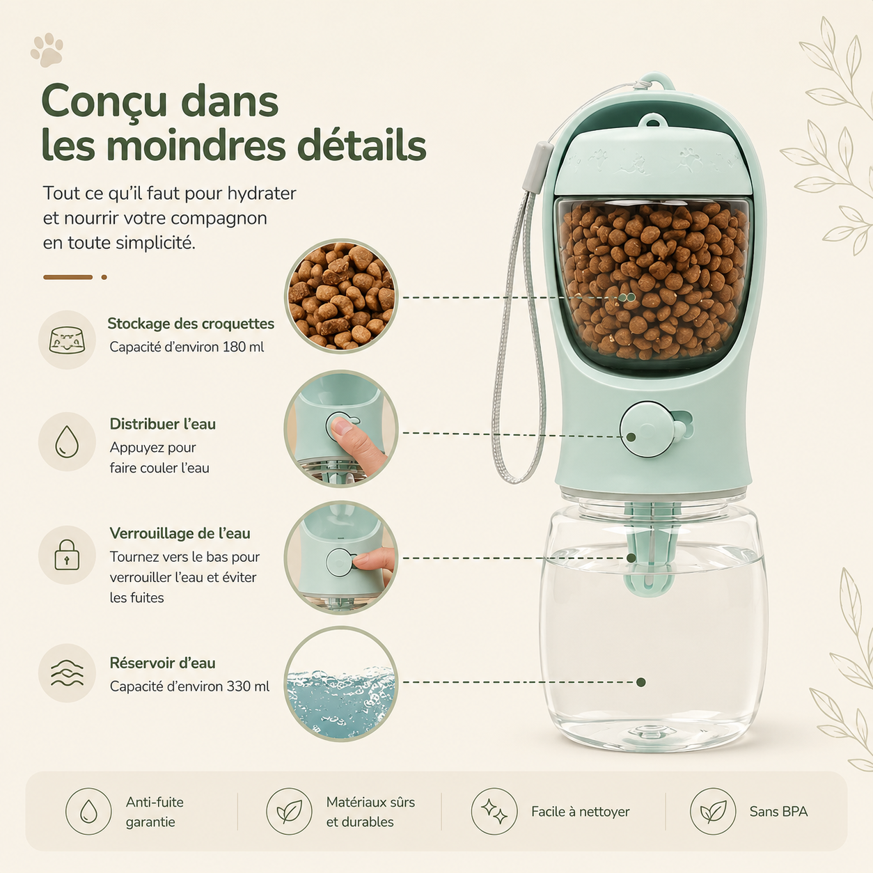 Gourde Nomade™