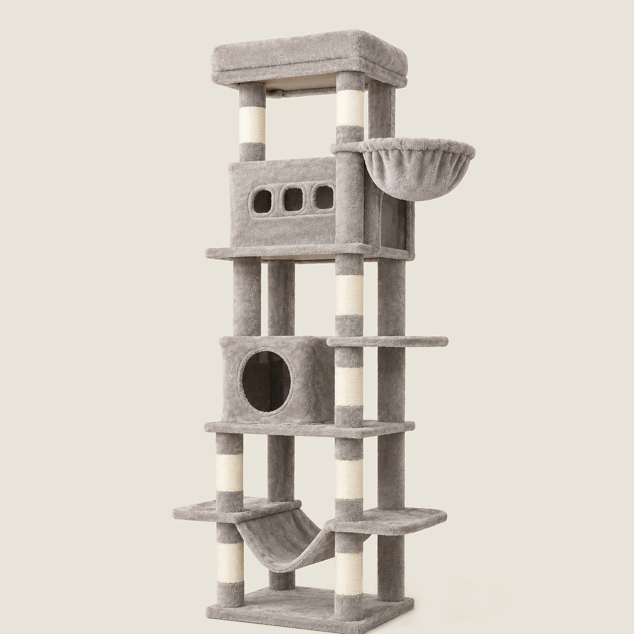 Arbre à Chat Canopée™ – 170 cm